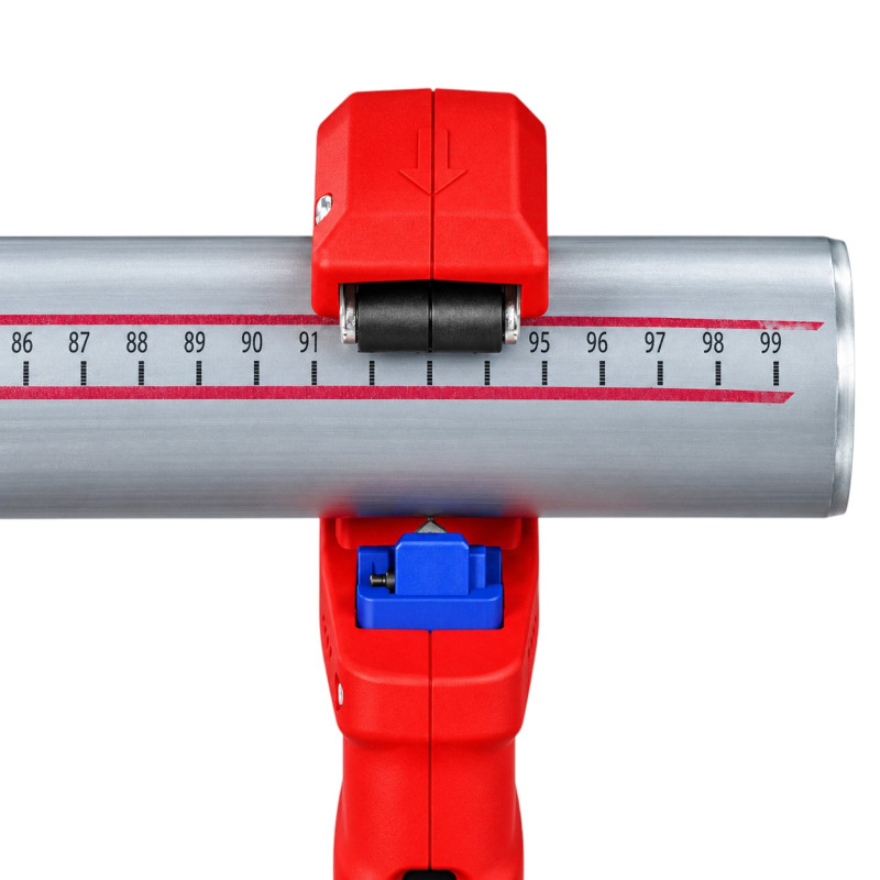 Труборез KNIPEX DP50, для ПВХ труб Ø32/40/50 мм, до 2,4 мм (90 23 01 BK)
