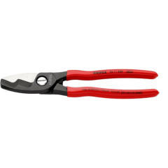 Ножницы для резки кабелей, Ø20мм/70мм², 200мм KNIPEX 95 11 200, фосфатированные (95 11 200)