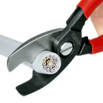 Ножницы для резки кабелей, Ø20мм/70мм², 200мм KNIPEX 95 11 200, фосфатированные (95 11 200) – Фото №3