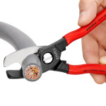 Ножиці KNIPEX  для різання кабелів Ø20мм, 200мм (95 11 200) – Фото №6
