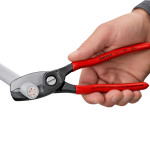 Ножиці KNIPEX  для різання кабелів Ø20мм, 200мм (95 11 200) – Фото №4