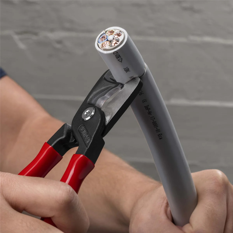 Ножиці для різання кабелів KNIPEX Ø23мм 225мм (95 11 225)