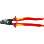 Ножиці для різання кабелів KNIPEX VDE StepCut XL Ø35мм, 225мм (95 18 225) – Фото №1