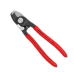 Ножиці для різання кабелів KNIPEX Ø12мм 165мм (95 41 165) – Фото №1