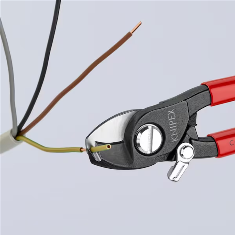Ножиці для різання кабелів KNIPEX Ø12мм 165мм (95 41 165)