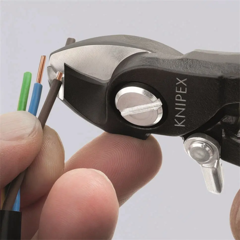 Ножиці для різання кабелів KNIPEX Ø12мм 165мм (95 41 165)