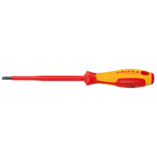 Отвертка диэлектрическая KNIPEX VDE, 0,6×3,5×100 мм (98 20 35 SL)