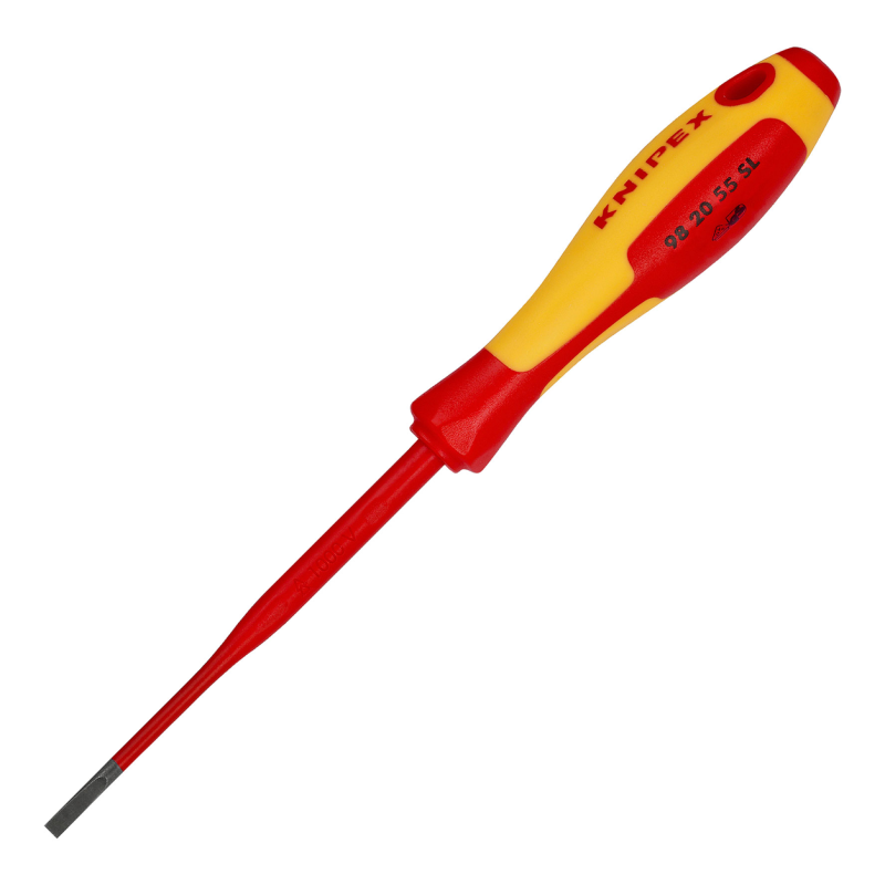 Викрутка KNIPEX VDE SL 1х5,5х125мм (98 20 55 SL)