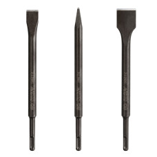 Набор зубил KNIPEX RENNSTEIG SDS-PLUS 250 мм, 3 шт (9R 212 00090) 