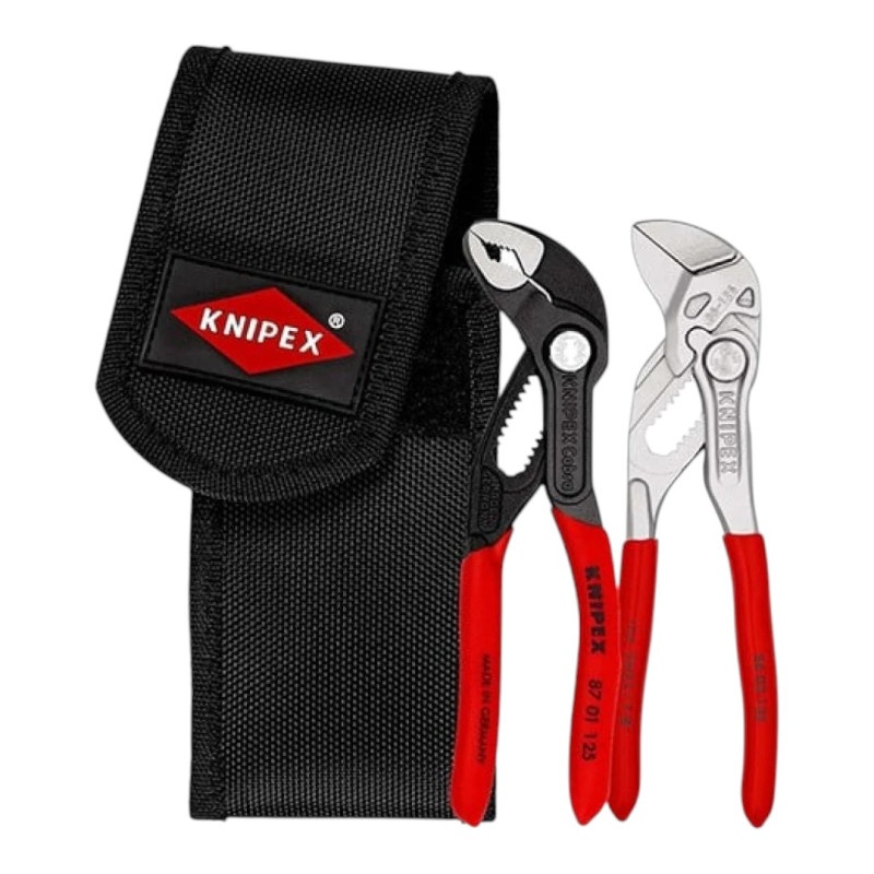 Набор мини-клещей Knipex в поясной сумке для инструментов (00 20 72 V04)