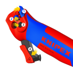 Нож с пяткой для снятия изоляции двухфункциональный KNIPEX (16 50 145 SB) – Фото №3