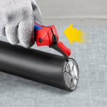 Нож с пяткой для снятия изоляции двухфункциональный KNIPEX (16 50 145 SB) – Фото №5