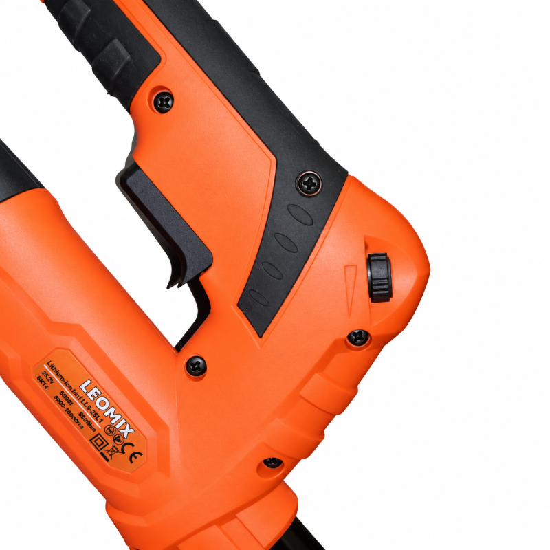 Шліфмашина для стін та стелі з 2 підошвами LEOMIX LS-225LT (35L280)