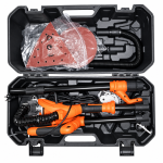 Шліфмашина для стін та стелі з 2 підошвами LEOMIX LS-225LT (35L280) – Фото №8