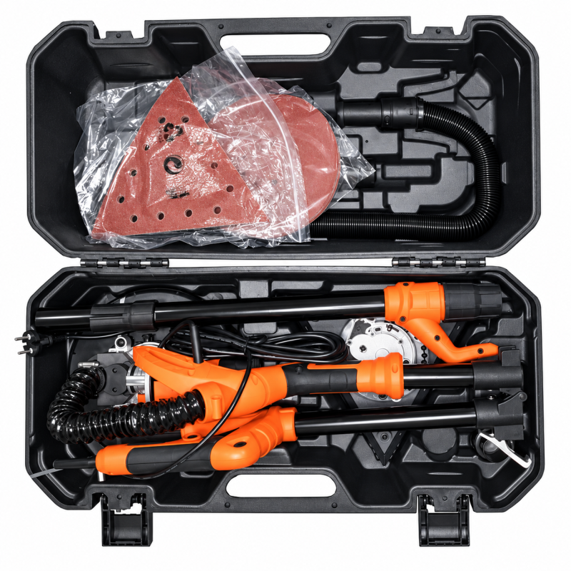 Шліфмашина для стін та стелі з 2 підошвами LEOMIX LS-225LT (35L280)