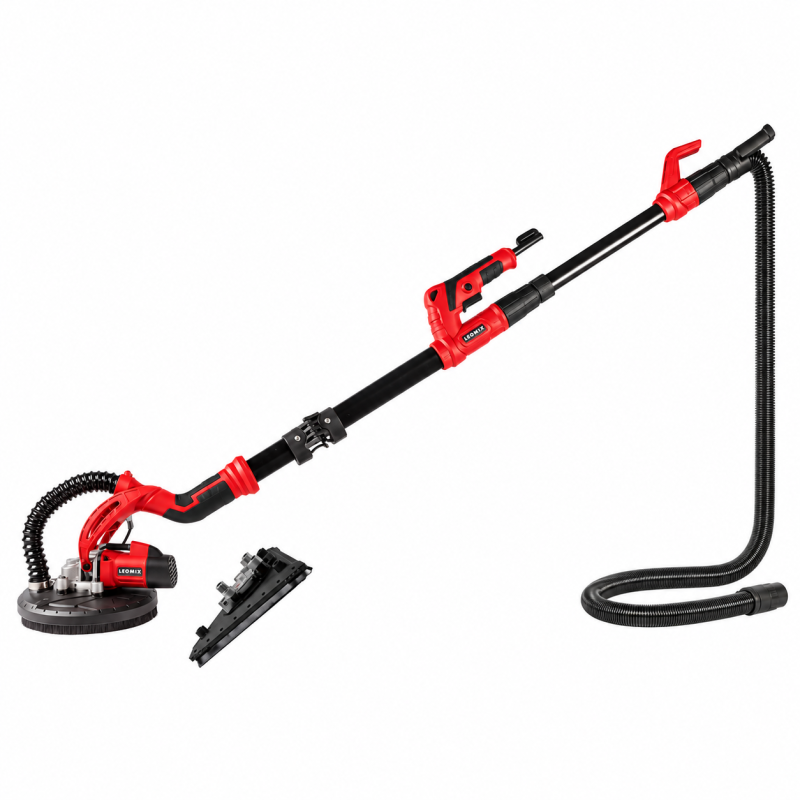 Шліфмашина для стін та стелі з 2 підошвами LEOMIX LS-225LT (35L280)