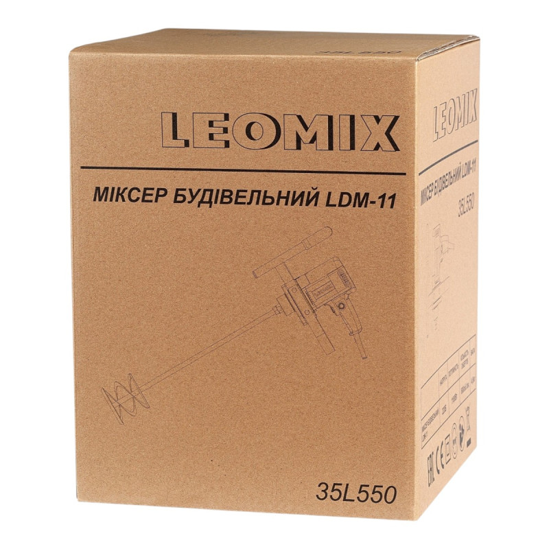 Дрель-миксер Leomix LDM-11 (35L550)