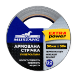 Армированная лента УНИВЕРСАЛЬНАЯ MUSTANG 50мм × 50м (DT5050) – Фото №1