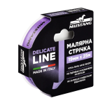 Малярна стрічка Mustang DELICATE LINE 19мм 25м фіолетова (ITWP1925L) – Фото №1