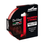 Малярна стрічка Mustang Da Vinci 9мм 50м червона 2шт (ITWP950R) – Фото №1