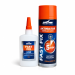 Клей двокомпонентний Mustang FAST FIX MG30 400мл+100г (MG30) – Фото №5