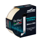 Малярна стрічка Mustang Da Vinci Line 38 мм х 50 м (ITWP3850W)  – Фото №1