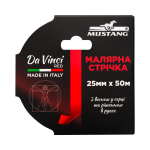 Малярная лента MUSTANG DA VINCI RED, красная, 25 мм × 50 м (ITWP2550R) – Фото №3