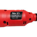 Гравер кутовий акумуляторний NEXO/POMAGATOR з 2 АКБ 21V (макс комплектація) (NX021V) – Фото №11