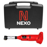 Гравер кутовий акумуляторний NEXO/POMAGATOR з 2 АКБ 21V (макс комплектація) (NX021V) – Фото №3