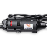 Гравер угловой NEXO сетевой 350 Вт в кейсе (макс. комплектация) (NX180) – Фото №9