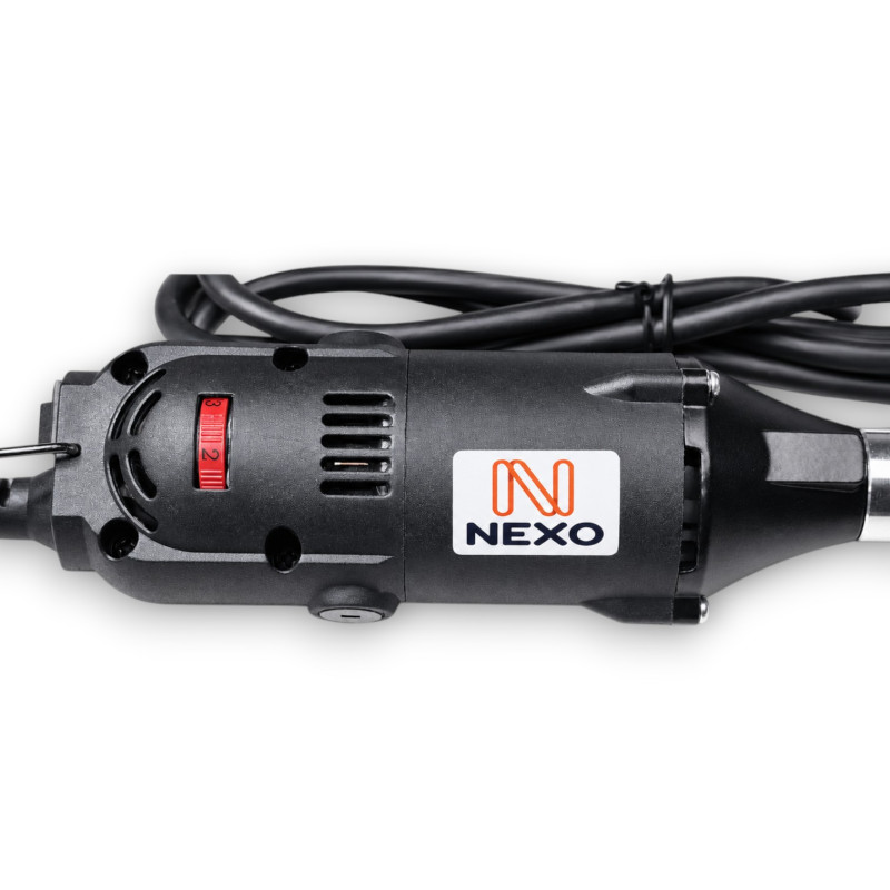 Гравер угловой NEXO сетевой 350 Вт в кейсе (макс. комплектация) (NX180)