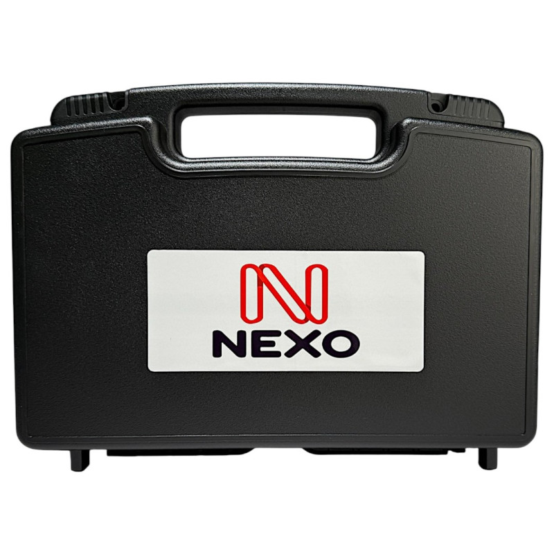 Гравер кутовий Nexo NX200 Lite мережевий 200 Вт в кейсі (NX200Lite)