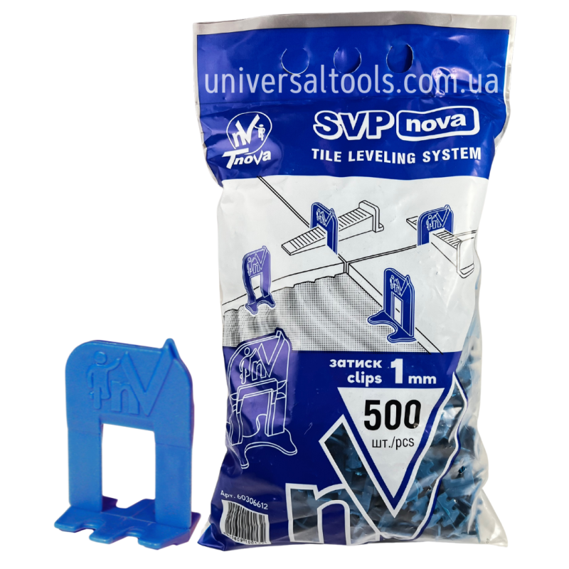 Основание СВП NoVa 1 мм (500 ед./уп.) (SVPN10)