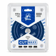 Диск відрізний T-Nova CUTMAXX 125×1 (60456701)
