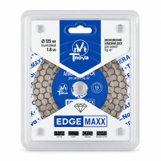 Алмазный диск 45° T-Nova EDGEMAX 125×1,6×22,23 мм (60456702)