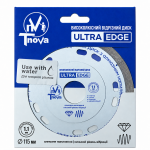Диск алмазний відрізний T-Nova ULTRA EDGE 115×1,1×22,23 мм (60456725) – Фото №1