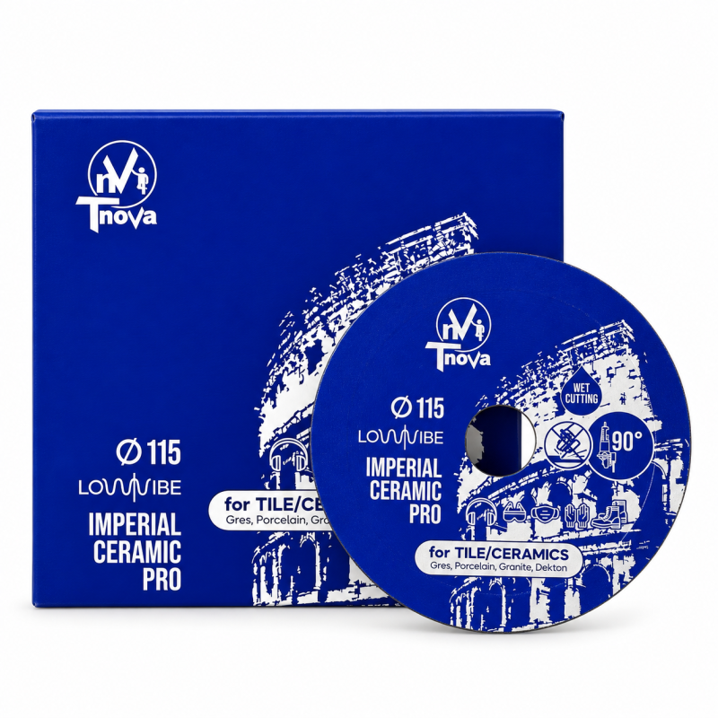 Диск відрізний T-Nova IMPERIAL CERAMIC PRO d115×1,1×22,23 мм (60456744)
