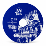 Диск відрізний T-Nova IMPERIAL CERAMIC PRO d115×1,1×22,23 мм (60456744) – Фото №1