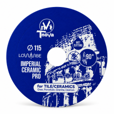Алмазный отрезной диск T-Nova IMPERIAL CERAMIC PRO 115×1,1×22,23 мм (60456744)