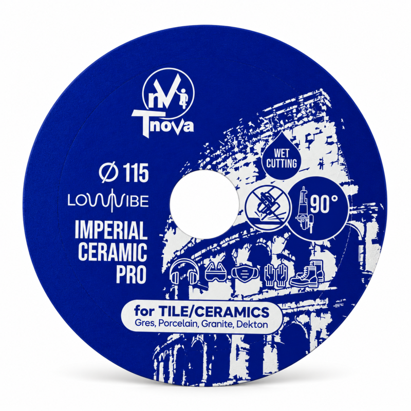 Диск відрізний T-Nova IMPERIAL CERAMIC PRO d115×1,1×22,23 мм (60456744)