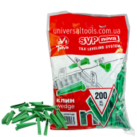 Клинья для системы выравнивания плитки NoVа (200 ед./уп.) (KLNN)