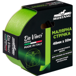 Малярна стрічка MUSTANG Da Vinci Green 48мм*50м зелена (ITWP4850GN) – Фото №1