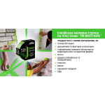 Малярная лента MUSTANG Da Vinci Green 38 мм × 50 м, зелёная (ITWP3850GN) – Фото №7