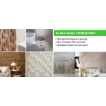 Малярная лента MUSTANG Da Vinci Green 38 мм × 50 м, зелёная (ITWP3850GN) – Фото №6