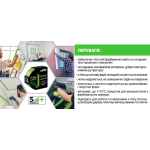 Малярная лента MUSTANG Da Vinci Green 38 мм × 50 м, зелёная (ITWP3850GN) – Фото №3