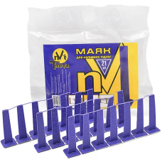 Маяки Nova для наливных полов (21 шт./уп.) (MDNP)