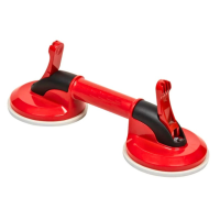 Присоска вакуумная, двойная NOVQO P620 монтажная, с белой резиной (P620N)