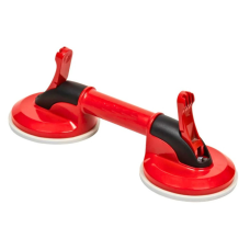 Присоска вакуумная, двойная NOVQO P620 монтажная, с белой резиной (P620N)