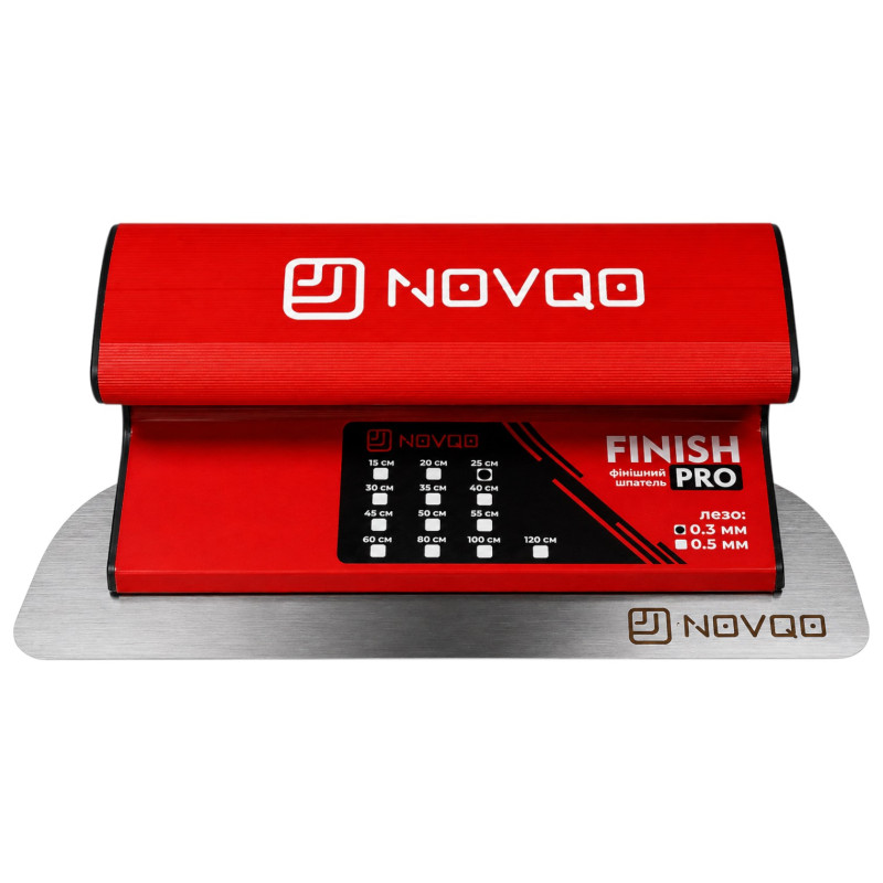 Шпатель NOVQO 250х0,3 мм (пластмасовий) (BP_1172-1)