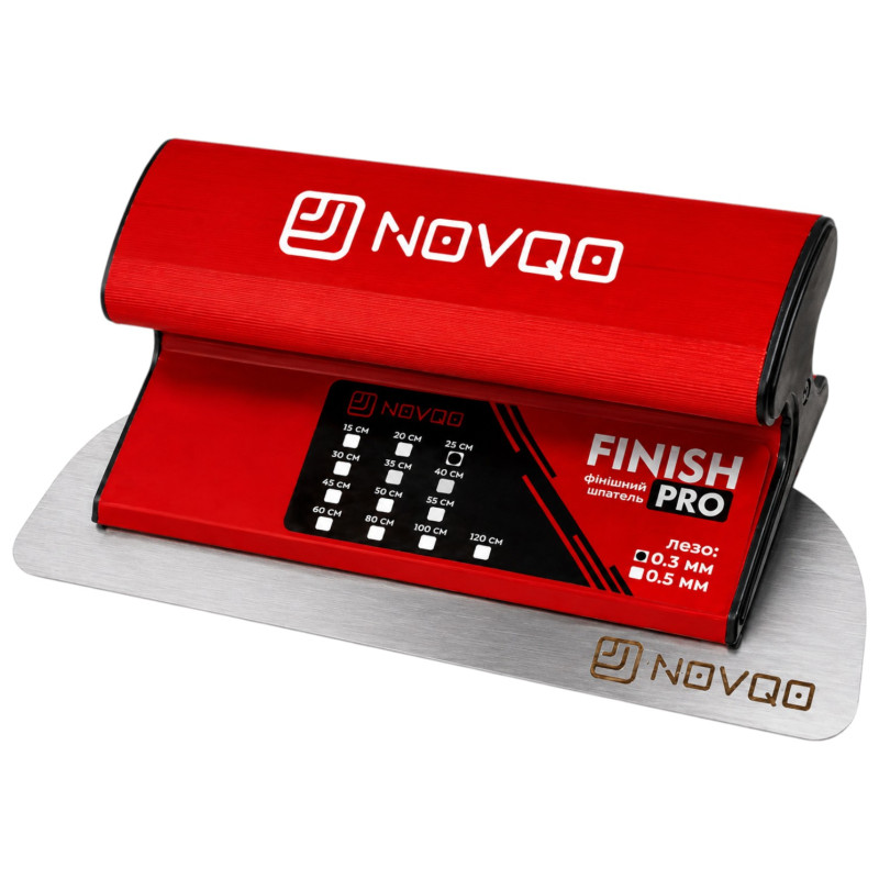 Шпатель NOVQO 250х0,3 мм (пластмасовий) (BP_1172-1)